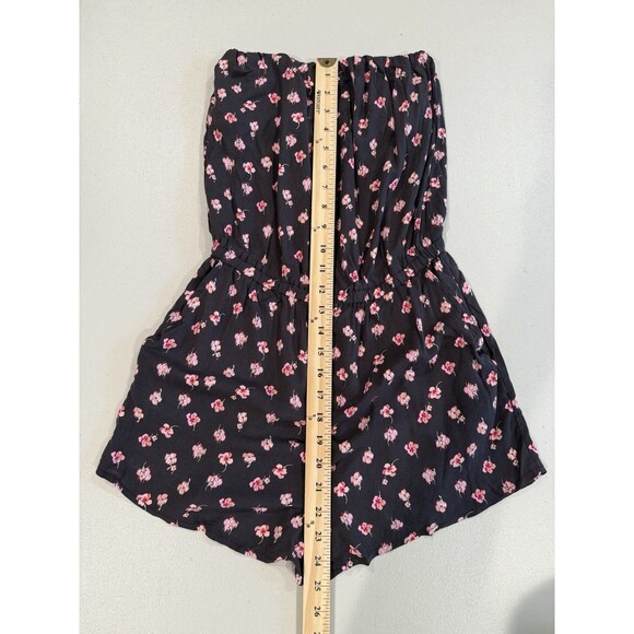 Spiritual Gangster Romper Womens XS Floral Boho Beach Bloom Vacation Travel - Picture 5 of 6